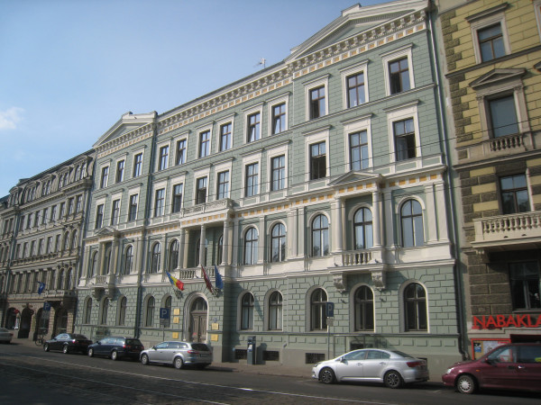 Zigfrīda Annas Meierovica Bulvāris